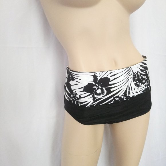 Nwt $36 PANACHE High Waist Swim Bikini Bottom Sz S - Picture 3 of 9